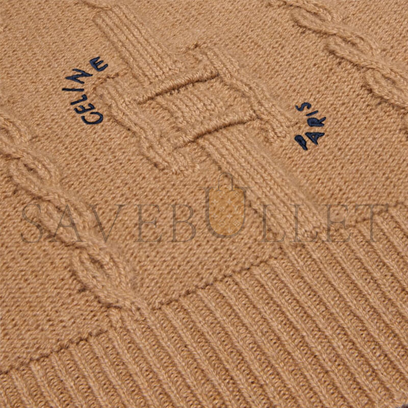 Ce1i*e crewneck sweater in chains cashmere ry0mf0y51.03cm